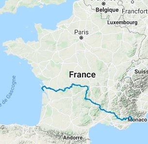 GR4 Hiking from Royan (Charente-Maritime) to Grasse (Alpes-Maritime) 10