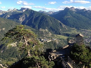 GR®5C Randonnée de Névache à Briançon (Hautes-Alpes) 6