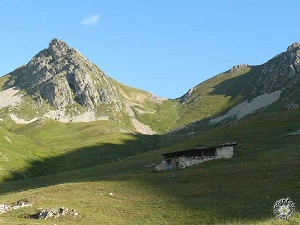 GR5 Hiking from Montgenevre (Hautes-Alpes) to St Dalmas-le-Selvage (Alpes-Maritimes) 4