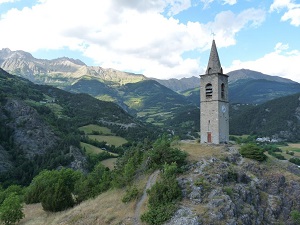 GR6 Hiking from Authon to Fouillouse (Alpes-de-Haute-Provence) 5