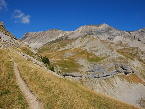 GR94 Hiking from Vaunieres to Praux Pass (Hautes-Alpes) 5