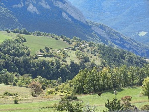 Randonnée autour de la Vallée de la Roanne (Drôme) 5