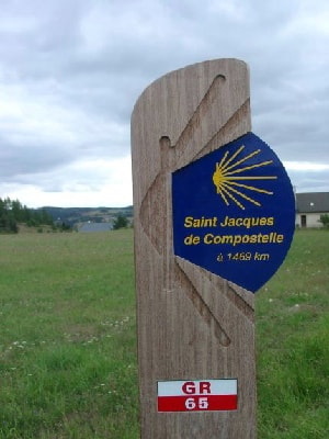 Chemin de Saint-Jacques de Compostelle en Ile-de-France