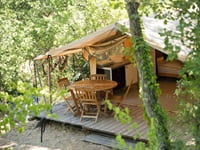 Valdrôme: Sac et Toile Stopover Gîte and Campsite 4