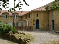 Saint Christaud: La Grange de Garac Chambres et table d'hôtes 1