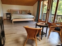 Grandfontaine (Suisse): Maison Chalet d'hôtes, M. Coppola 4