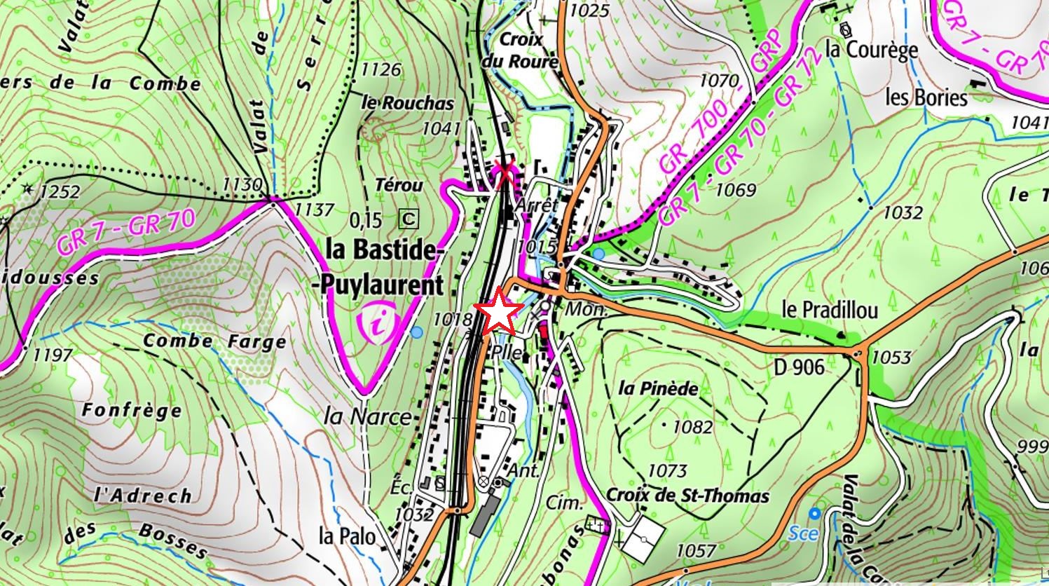 L'Etoile Maison d'hôtes au croisement des chemins de grandes randonnées 8