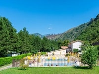 Digne-les-Bains: Camping les Eaux Chaudes