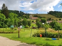 Arbigny-sous-Varennes: Comme ça camping café etc 1