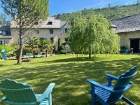 Cougousse (Salles-la-Source): The Gardens of Ana Guest Rooms and Table d'hotes 1