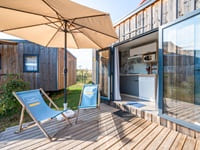 Aperçu des hébergements du Camping Seasonova Saverne 2