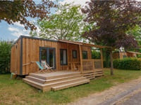 Aperçu des hébergements du Camping Seasonova Vittel 2