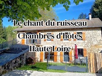 Saint Jeures: Le chant du ruisseau Guest House 1