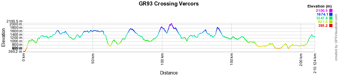 GR93 Crossing Vercors 2