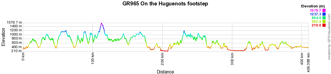 GR965 On the Huguenots footstep 2