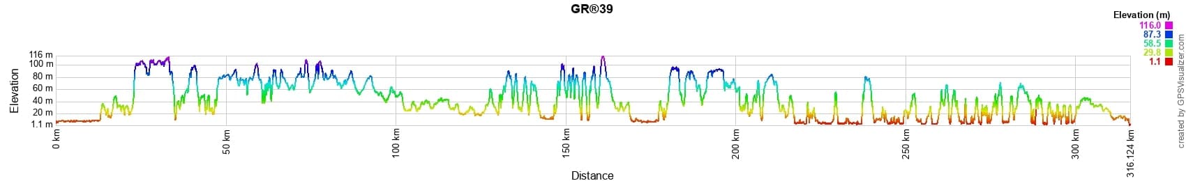 GR39 Randonnée du Mont St Michel (Manche) à Hoscas (Loire-Atlantique) 2