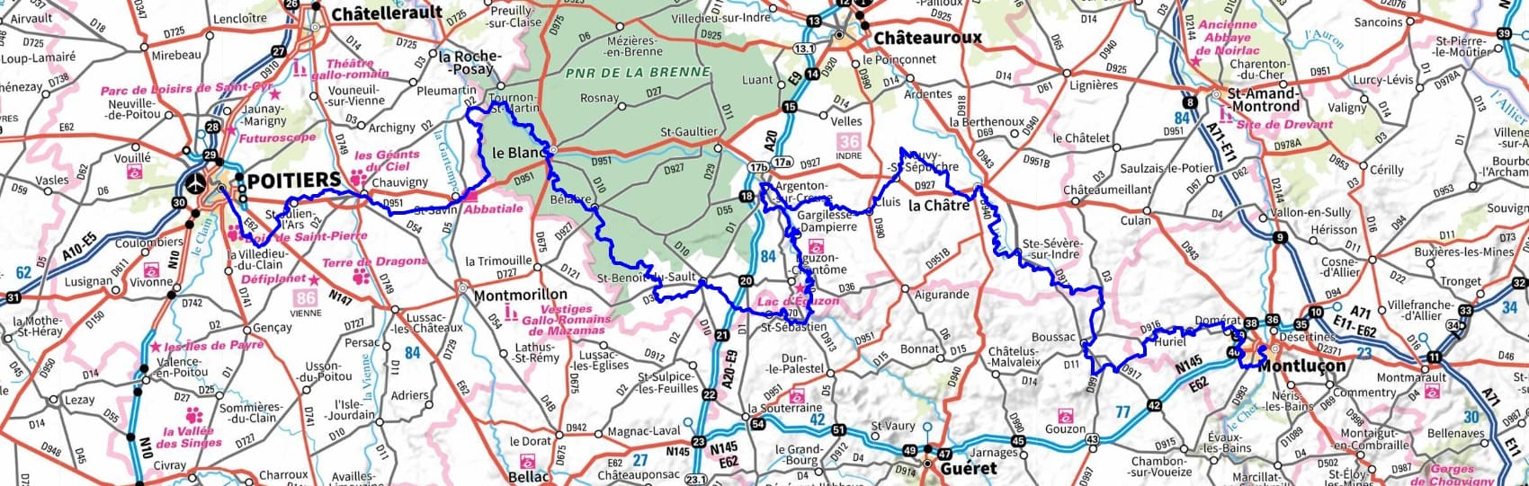 GR100 Hiking The Hundred Years' War Paths 1