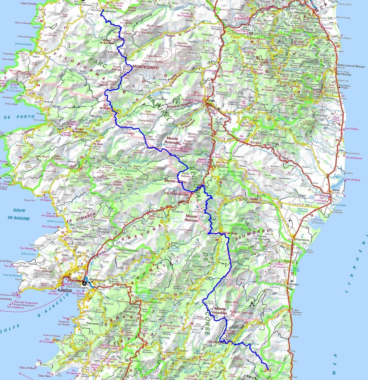 GR20 Traversée de la Corse 1