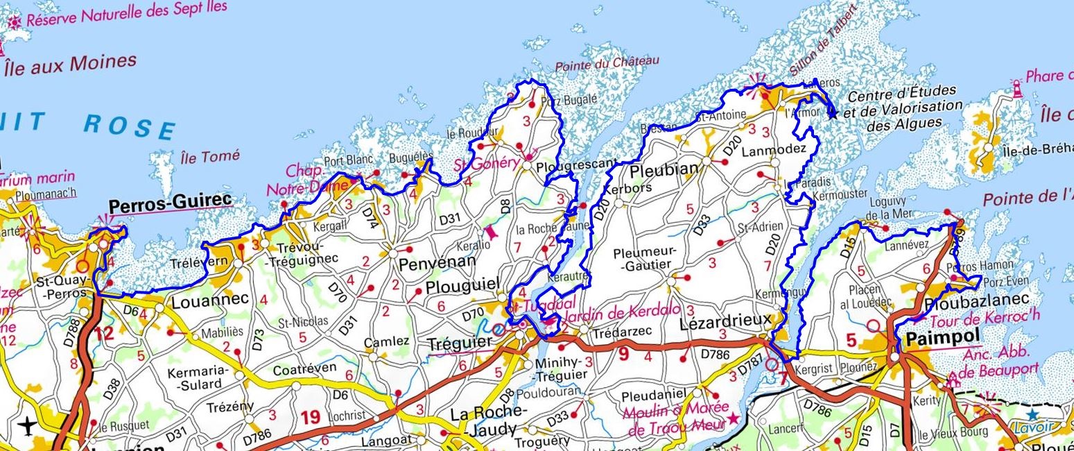 GR34 Randonnée de Paimpol à Perros-Guirec (Côtes-d'Armor) 1