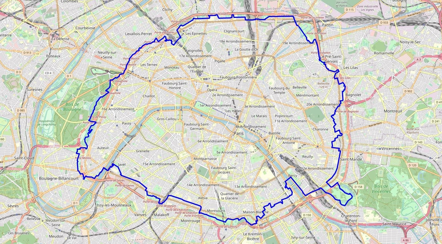 GR®75 Hiking around Paris 1