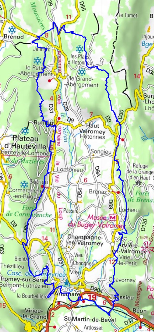 Hiking around Valromey Balcony (Ain) 1