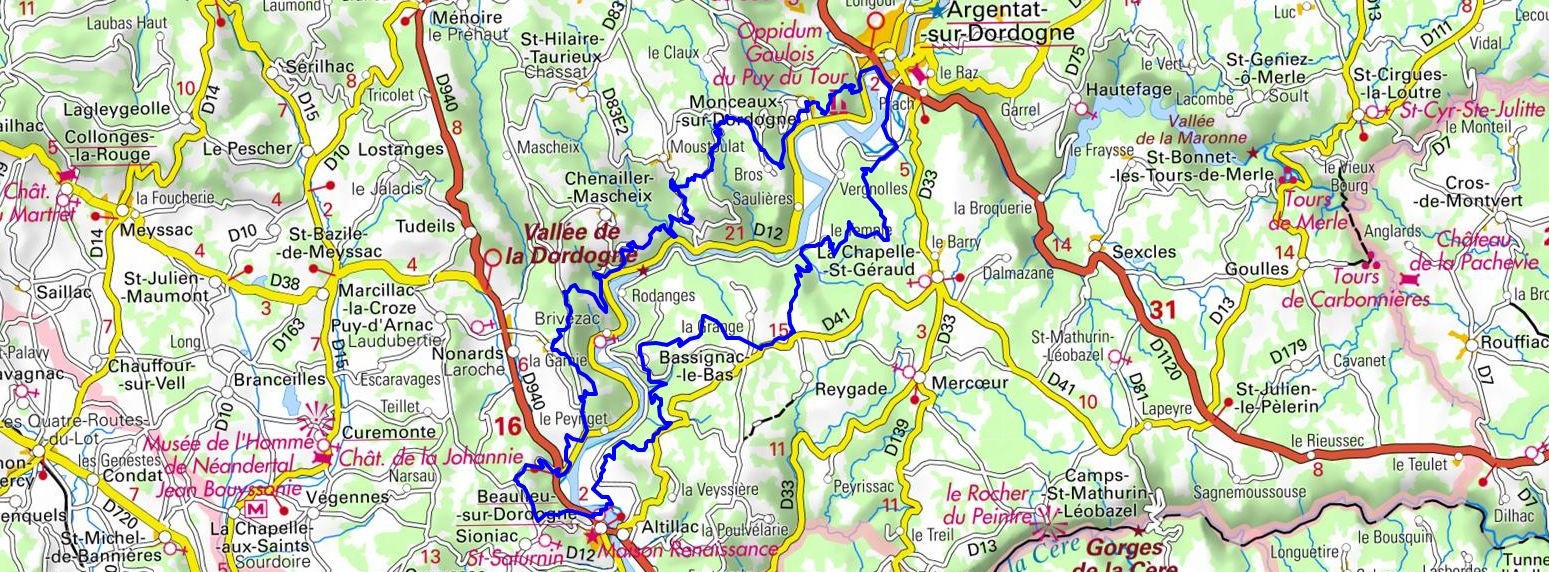 Hiking around Gabariers (Correze) 1