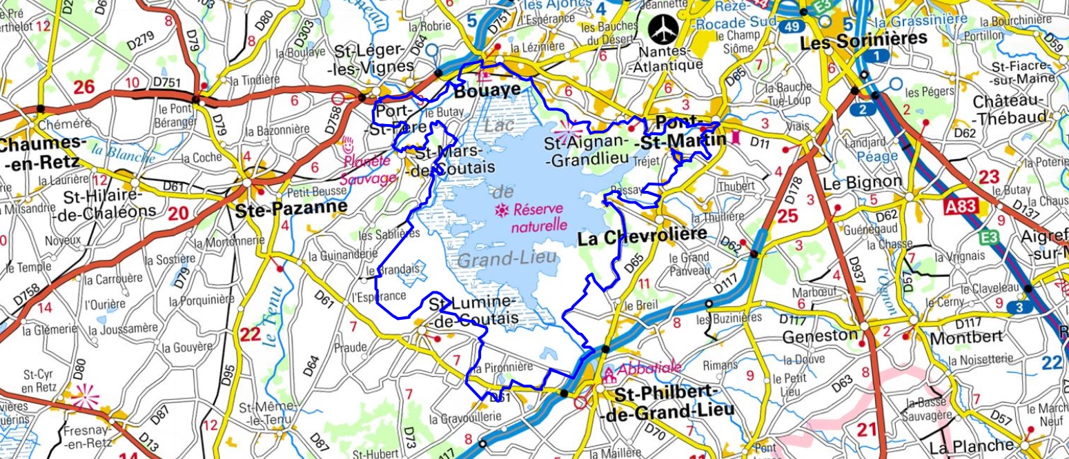 Hike around Grand-Lieu Lake (Loire-Atlantique) 1