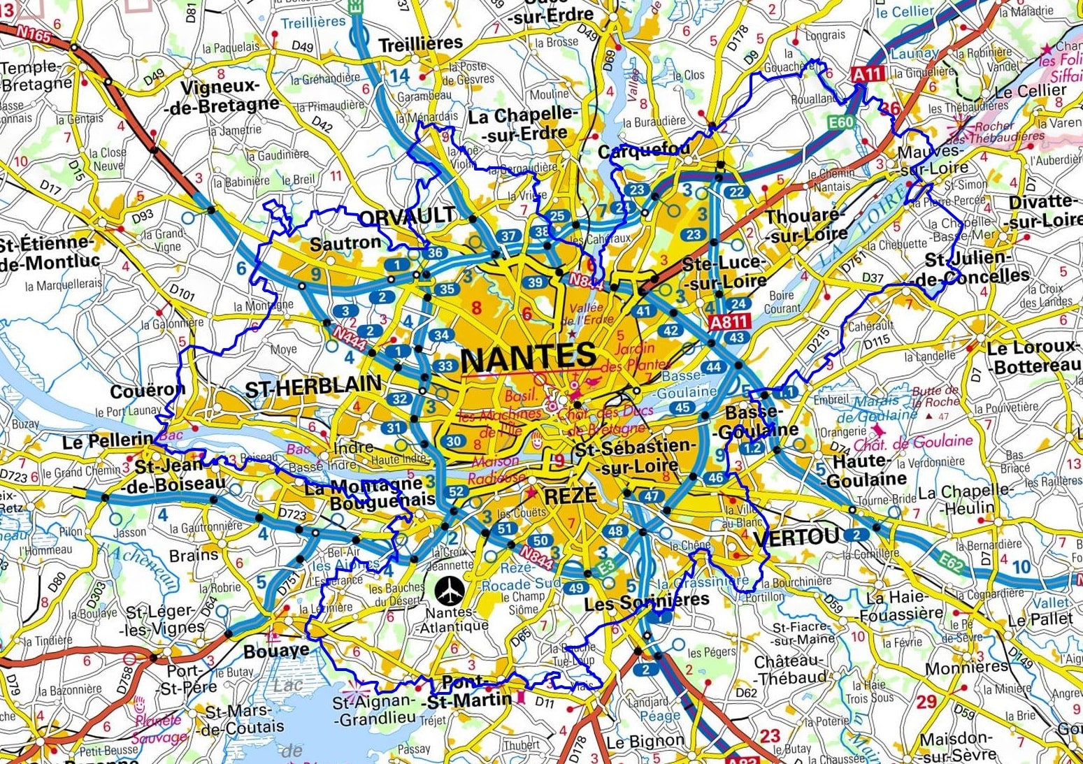 Randonnée autour du Pays Nantais (Loire-Atlantique) 1
