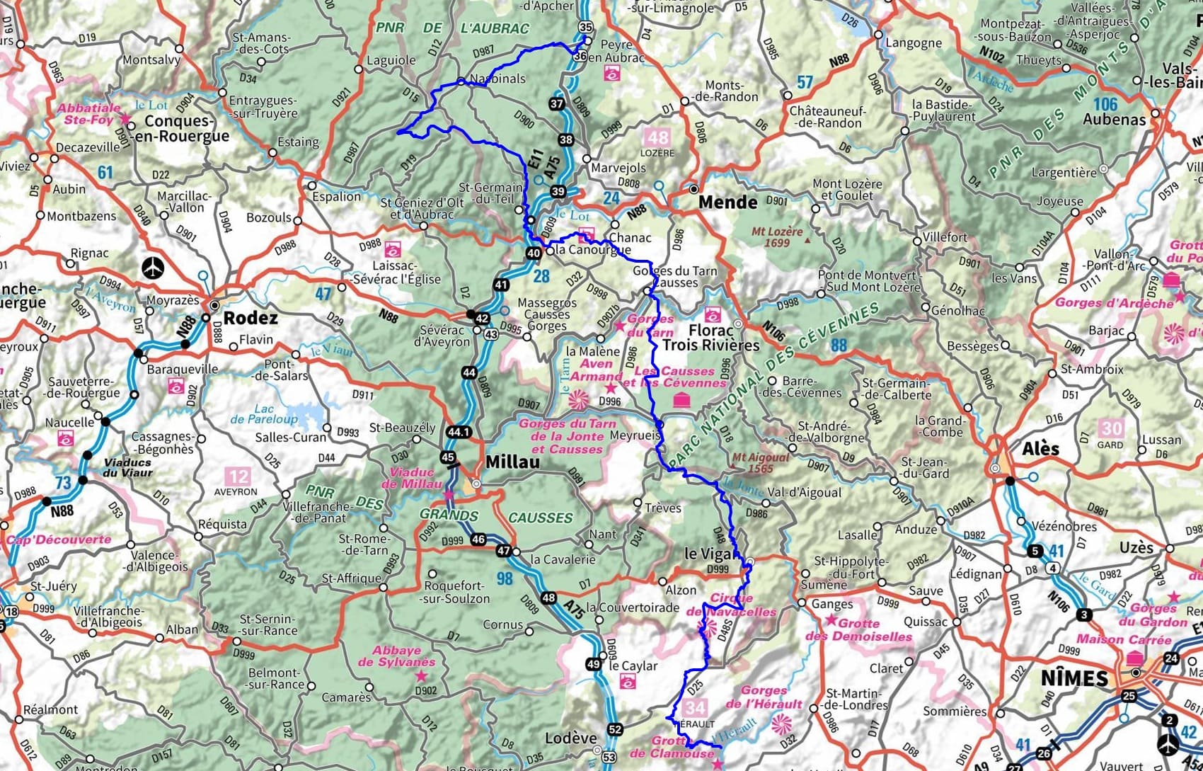 Hiking on the Saint-Guilhem-le-Désert Way 1