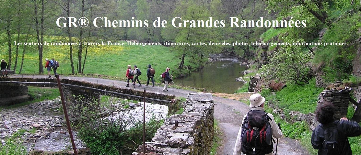 Chemins de Grandes Randonnées