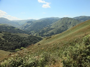 GR10 Hiking from Hendaye to Esterencuby (Pyrenees-Atlantiques) 7