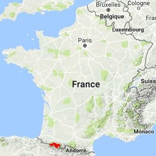 GR10 Hiking from Borce (Pyrenees-Atlantiques) to Oule Lake (Hautes-Pyrenees) 10
