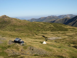 GR10 Hiking from Oule Lake (Hautes-Pyrenees) to Core Pass (Ariege) 7