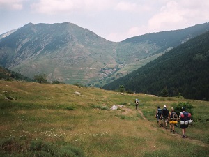 GR10 Hiking from Merens-les-Vals (Ariege) to Ras-des-Cortalets (Pyrenees-Orientales)