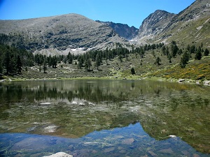 GR10 Hiking from Merens-les-Vals (Ariege) to Ras-des-Cortalets (Pyrenees-Orientales)