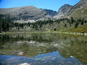 GR10 Hiking from Merens-les-Vals (Ariege) to Ras-des-Cortalets (Pyrenees-Orientales)