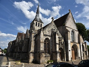 Randonnée sur le GR®113 de Provins (Seine-et-Marne) à Auxerre (Yonne) 3