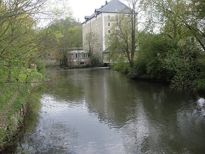 GR11 Walking from Mondeville (Essonne) to Flexanville (Yvelines) 4