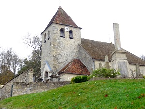 GR11 Walking from Flexanville (Yvelines) to Senlis (Oise) 4