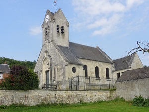 GR12 Walking from Gue-d'Hossus (Ardennes) to Commelles ponds (Oise) 5