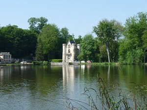 GR12 Walking from Gue-d'Hossus (Ardennes) to Commelles ponds (Oise) 7