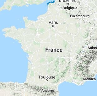 GR120 Hiking from Bray-Dunes (Nord) to Boulogne-sur-Mer (Pas-de-Calais) 10