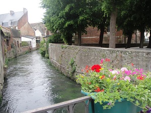 GR121 Walking from Bon-Secours (Belgium) to Equihen-Beach (Pas-de-Calais) 5