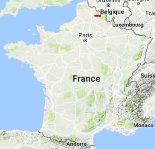 GR121 Randonnée de Bailleul (Frontière France-Belgique) à Rieulay (Nord) 10