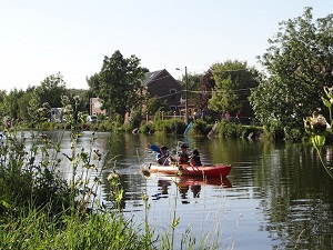 GR121C Walking from Aubigny-au-Bac to Le Quesnoy (Nord) 3