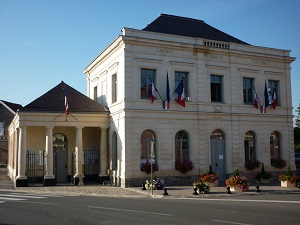 GR121C Walking from Aubigny-au-Bac to Le Quesnoy (Nord) 4