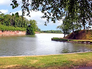 GR121C Walking from Aubigny-au-Bac to Le Quesnoy (Nord) 7