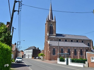 GR®121 Walking from Bon-Secours (Belgique) to Arras (Pas-de-Calais) 4