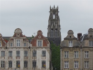 GR®121 Walking from Bon-Secours (Belgique) to Arras (Pas-de-Calais) 7