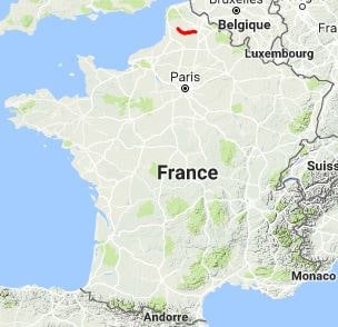 GR121 Walking from Arras to Grigny (Pas-de-Calais) 10